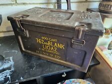 Military ammo crate for sale  STOCKTON-ON-TEES