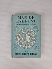 Man Of Everest: The Autobiography Of Tenzing por James Ramsay Ullman  comprar usado  Enviando para Brazil