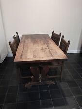 Old dining table for sale  GODALMING