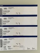 Tickets fire anatolia gebraucht kaufen  Leinfelden-Echterdingen