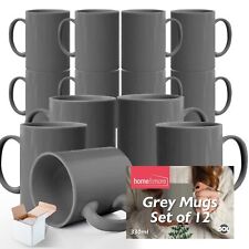 Set grey mugs for sale  LEEDS