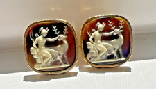 Used, Vintage Dante Cufflinks Artemis Goddess Hunting Museum Masterpiece for sale  Shipping to South Africa