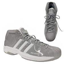 NUEVOS Zapatos de Baloncesto Adidas Pro Modelo 2G SM FV7053 Patente Cuero Hombre Talla 19 segunda mano  Embacar hacia Argentina