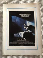 Birdy affiche cinéma d'occasion  Méreau
