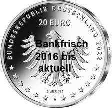 Monedas conmemorativas de 20 euros Alemania plata bfr banco añadas frescas a elegir segunda mano  Embacar hacia Argentina
