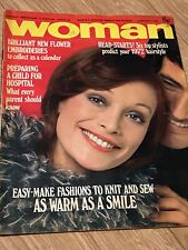 Woman magazine 1972 for sale  LONDON