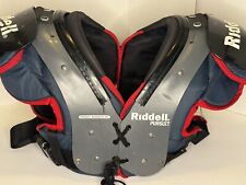 Almofadas de ombro Riddell Pursuit futebol juvenil XL 130 14"-15" comprar usado  Enviando para Brazil