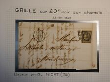 Timbres lettres ceres d'occasion  Paris III