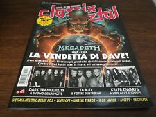 Classix metal megadeth usato  Italia