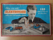 Elektromann lehrspielzeug 1948 gebraucht kaufen  Berlin