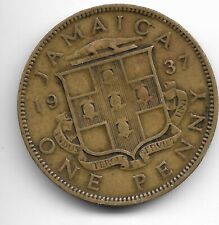 Jamaica penny 1937 for sale  EGHAM