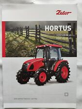 Tracteurs zetor hortus d'occasion  Courcelles-Chaussy