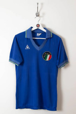 Camisa de futebol Itália 1980 #11 Le Coq Sportif vintage anos 80 anos 90 retrô vintage azul comprar usado  Enviando para Brazil