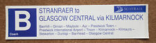 Scotrail carriage label for sale  UK