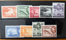 Selos das Ilhas Cayman SG115-123 SC100-108 LH 1938 comprar usado  Enviando para Brazil