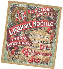 Vecchia etichetta liquore usato  Arezzo