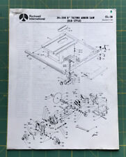 Rockwell 500 tilting for sale  Bascom