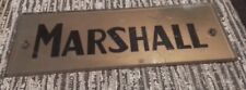 Marshall block logo for sale  SALFORD