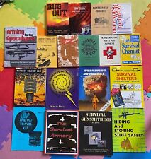 Preparação para emergências sobrevivência a desastres radical faça você mesmo bolsa de instruções livros comprar usado  Enviando para Brazil