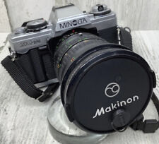Cámara SLR de película de 35 mm MINOLTA XG-M con lente Makinon MC 28-80 mm segunda mano  Embacar hacia Argentina