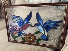 Stained glass panel for sale  NOTTINGHAM
