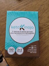 Keto Mojo GK+ Glicose no Sangue e B-Cetona Sistema de Monitoramento Duplo + Bluetooth, usado comprar usado  Enviando para Brazil