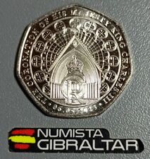 Moneda 50p Gibraltar 2023 segunda mano  Embacar hacia Argentina