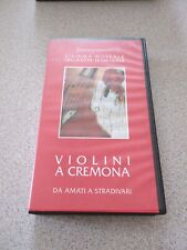 Vhs violini cremona usato  Varese
