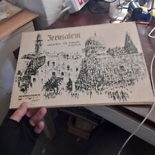 Jerusalem sketches simon usato  Torino