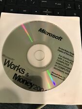 Microsoft works money for sale  Fort Lauderdale