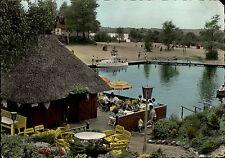 GÜSTER Lauenburg AK See Pavilion Przystań jachtowa lata 60. z osobami nad jeziorem na sprzedaż  Wysyłka do Poland