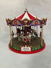 Lemax grand carousel for sale  Shipping to Ireland