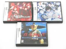 Devil Survivor 1 2 Megami Ibunroku Tensei Strange Journey conjunto Nintendo DS Japão, usado comprar usado  Enviando para Brazil