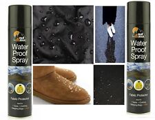 Waterproof spray protects for sale  KIRKNEWTON