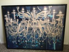 Crystal chandelier canvas for sale  Bakersfield