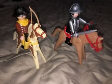 Playmobil cavalieri vintage usato  Verona