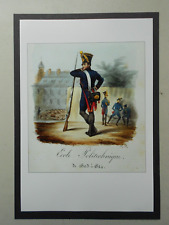 Military print napoleonic for sale  LANCASTER