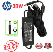 Fonte de alimentação carregador laptop adaptador CA HP 19V 4.62A 90W fabricante de equipamento original ponta de cano 7.4mm comprar usado  Enviando para Brazil