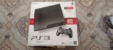 Sony PlayStation 3  PS3 320GB Black Console, used for sale  Shipping to South Africa