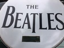 Logotipo dos Beatles Ludwig 22" Cabeça de Bateria Baixo Branco Liso Ringo Vintage Usado Remo comprar usado  Enviando para Brazil
