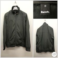 Jaqueta esportiva Bench masculina preta com zíper completo leve jersey pequeno comprar usado  Enviando para Brazil