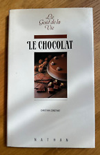 Livre chocolat christian d'occasion  Boulogne-Billancourt