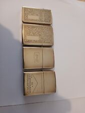 Bargain brass zippos for sale  TREHARRIS