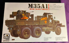 AFV Club 1:35 M35A1 Quad .50 Gun Truck Model Kit #AF35034 35034 *SEALED IN BAGS*, used for sale  OXFORD