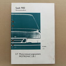 Saab 900 motronic gebraucht kaufen  Duderstadt
