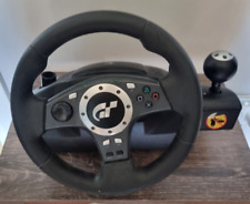 Câmbio e pedais de volante Logitech Driving Force Pro GT Racing PC PS2 PS3, usado comprar usado  Enviando para Brazil