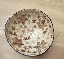 Coconut shell bowl for sale  COVENTRY
