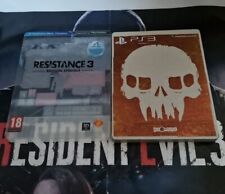 Resistance 3 Edition Speciale (Steelbook) - PS3 PlayStation 3 comprar usado  Enviando para Brazil