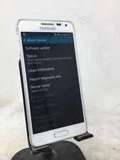 Samsung Galaxy Alpha G850F 4G LTE Android Blanco -OPERADOR DESCONOCIDO -rz segunda mano  Embacar hacia Argentina