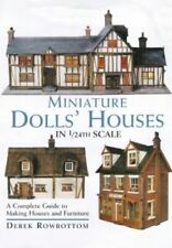 Miniature dolls houses for sale  UK